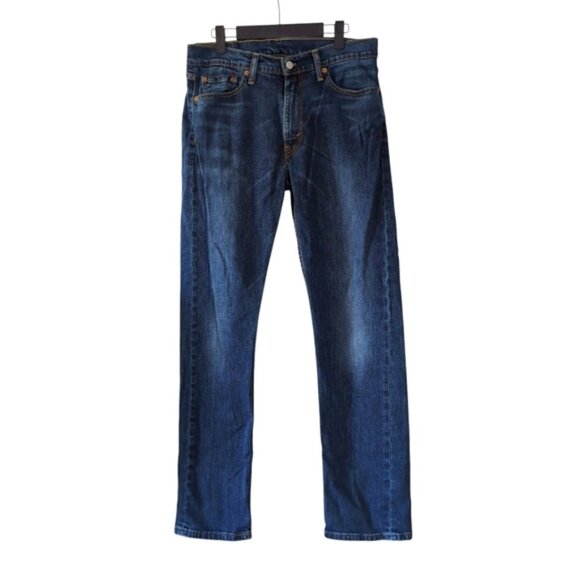 Levi's 513 Classic Slim Straight Jeans 32x32 - Picture 2 of 8